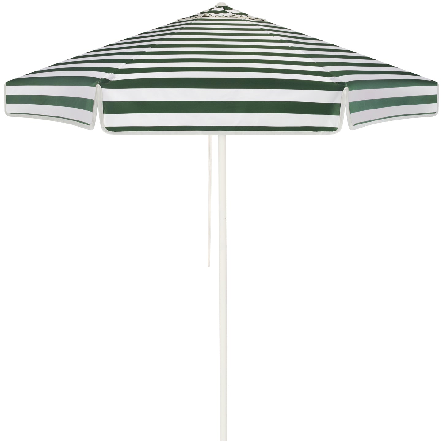 Native Stripe Market Umbrella
