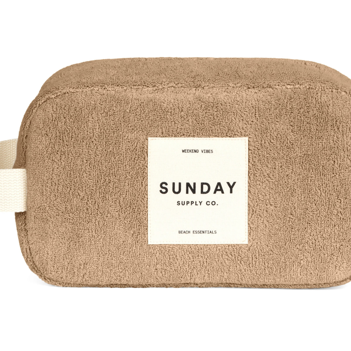 Husk Towelling Accessories Pouch