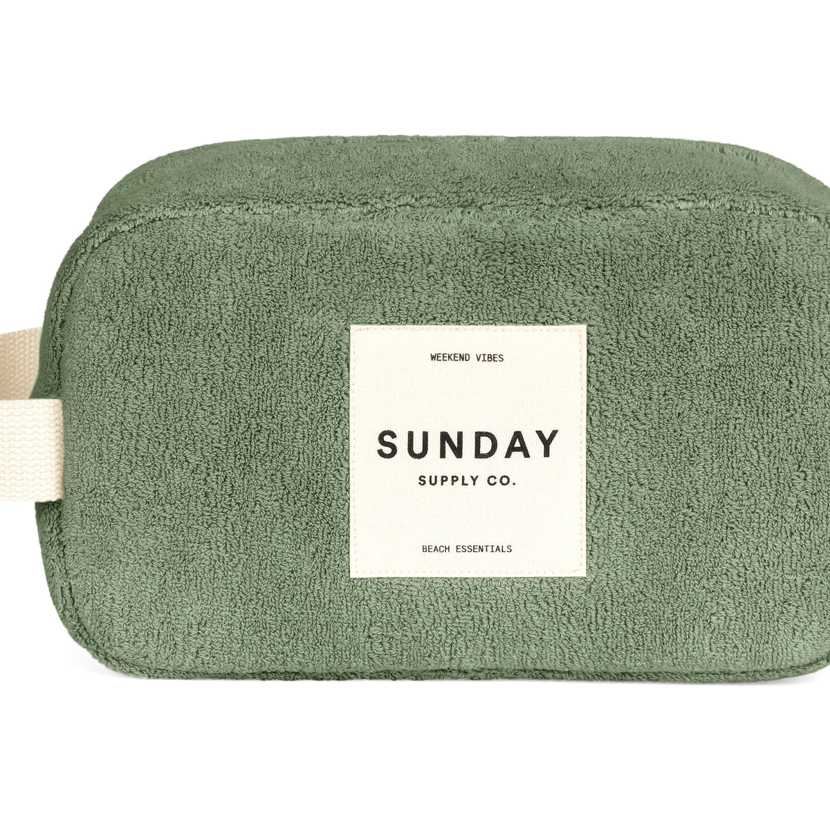 Tallow Towelling Accessories Pouch
