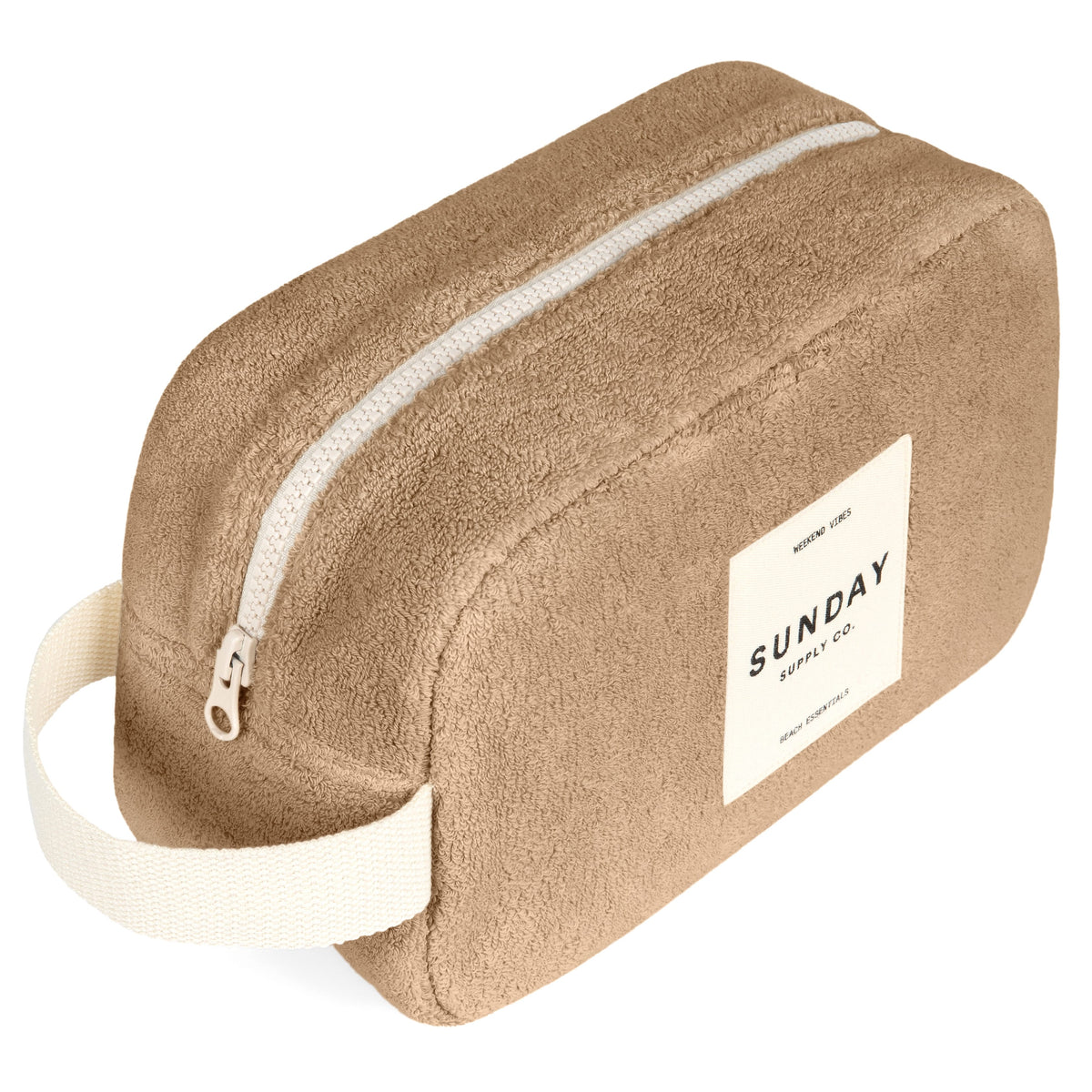Husk Towelling Accessories Pouch