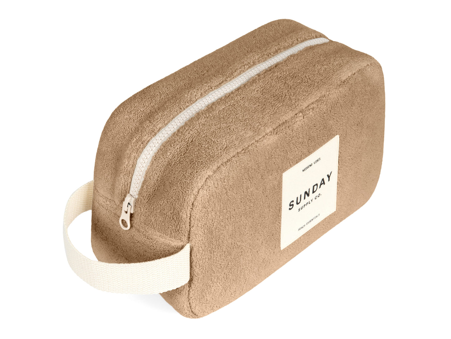 Husk Towelling Accessories Pouch