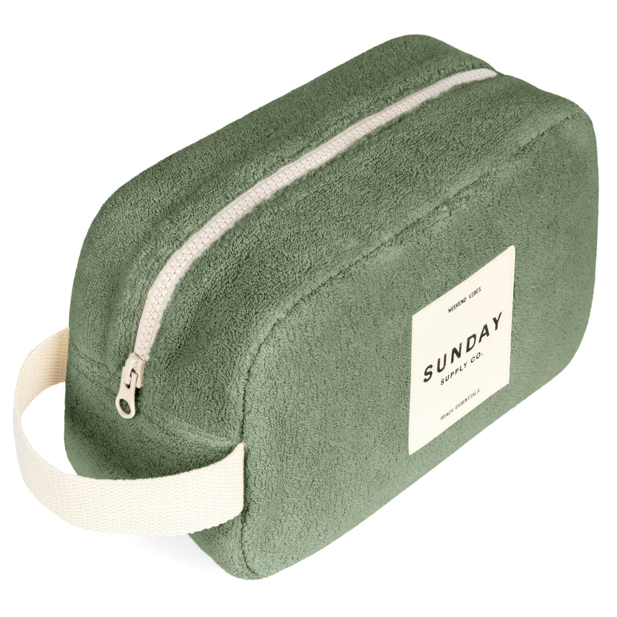 Tallow Towelling Accessories Pouch