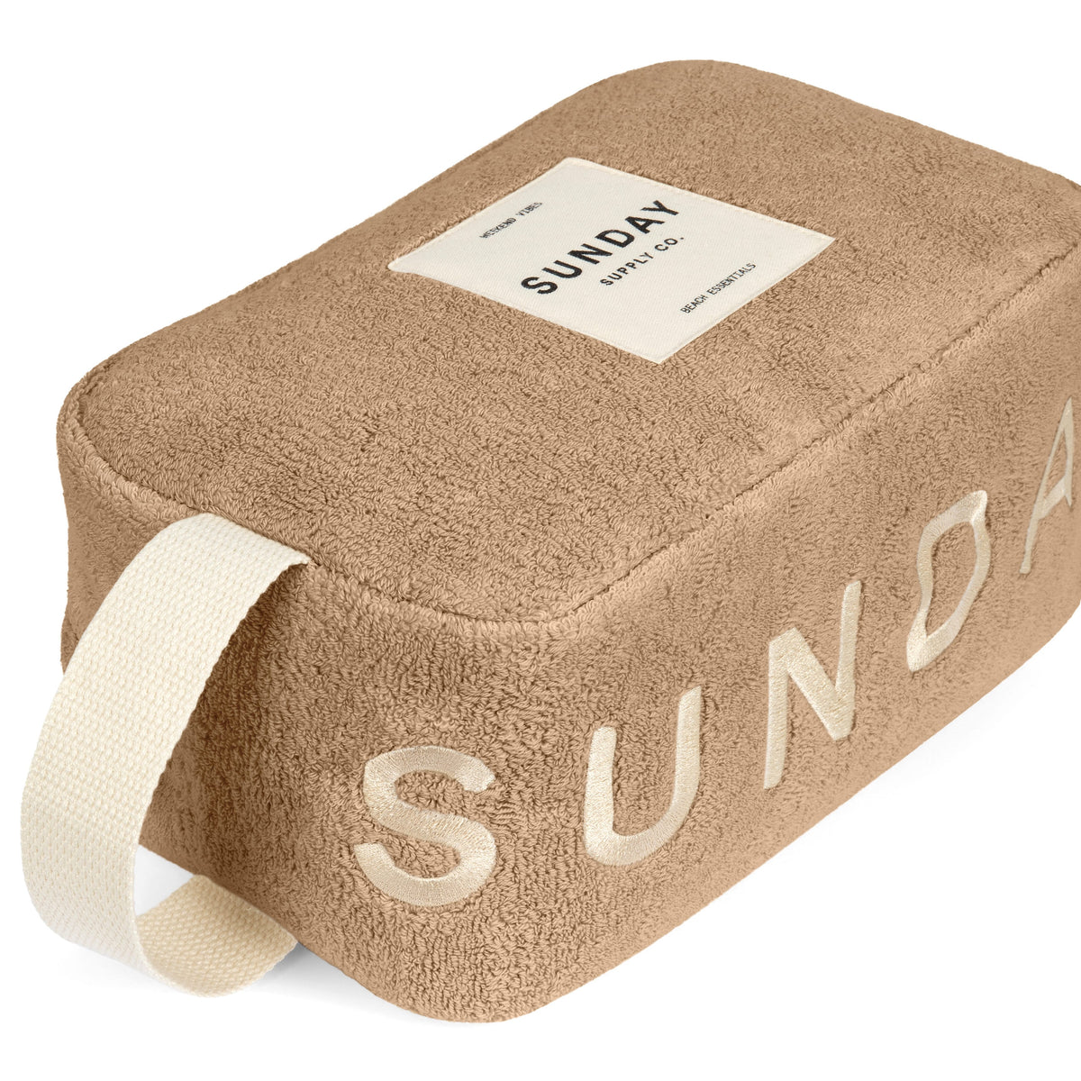 Husk Towelling Accessories Pouch