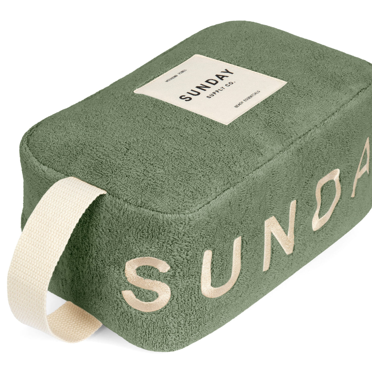 Tallow Towelling Accessories Pouch