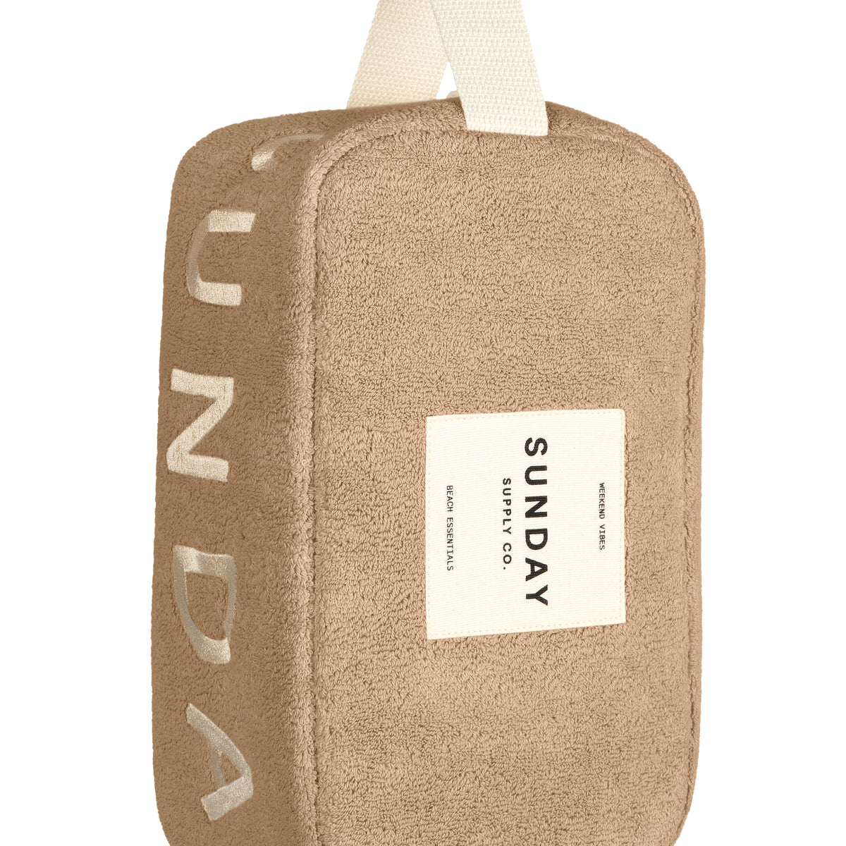Husk Towelling Accessories Pouch