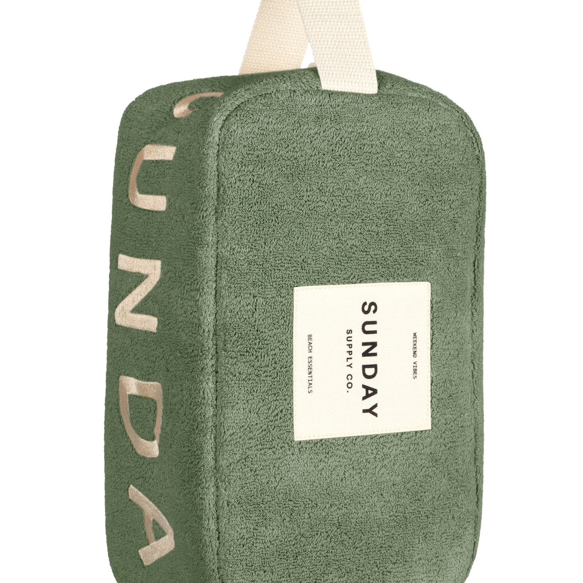 Tallow Towelling Accessories Pouch