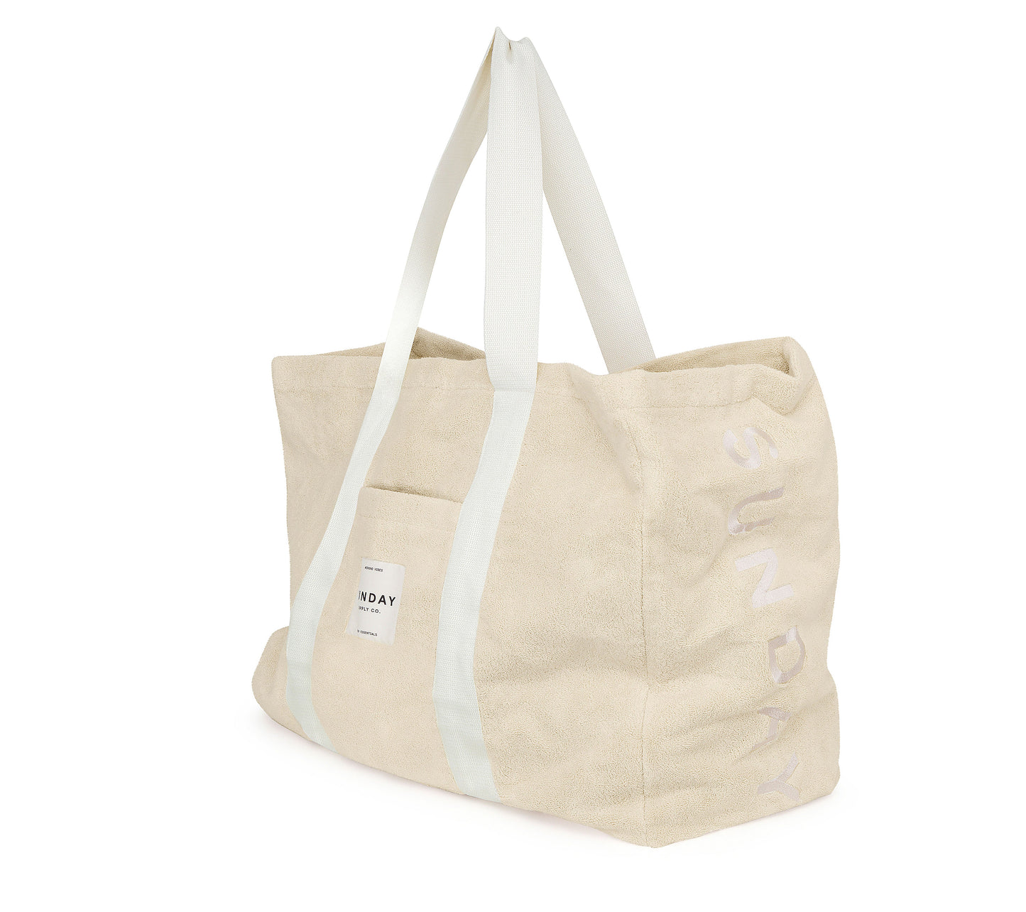 Dunes Towelling Beach Bag