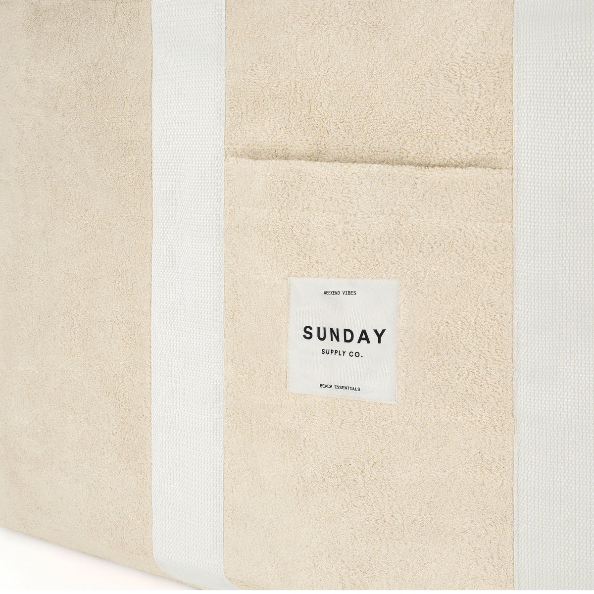 Dunes Towelling Beach Bag