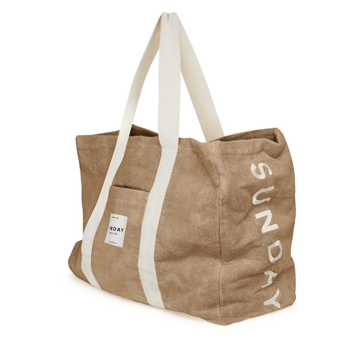 Husk Towelling Beach Bag