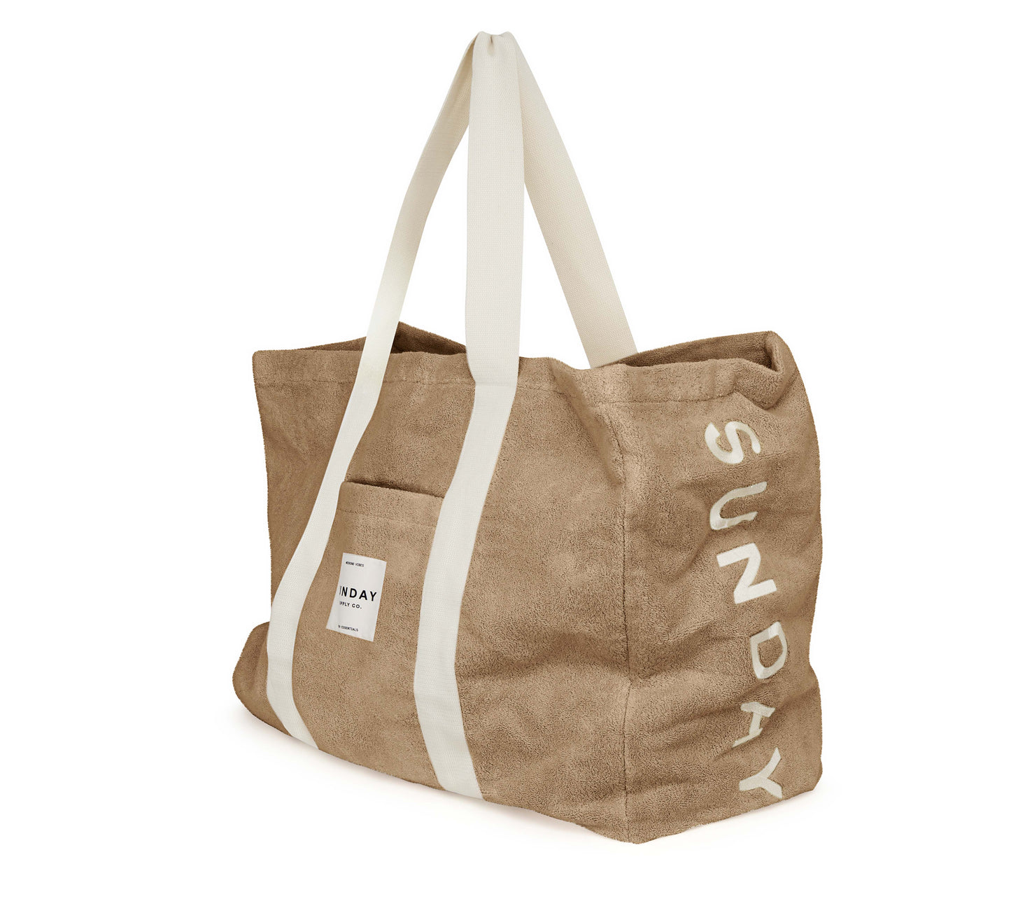 Husk Towelling Beach Bag