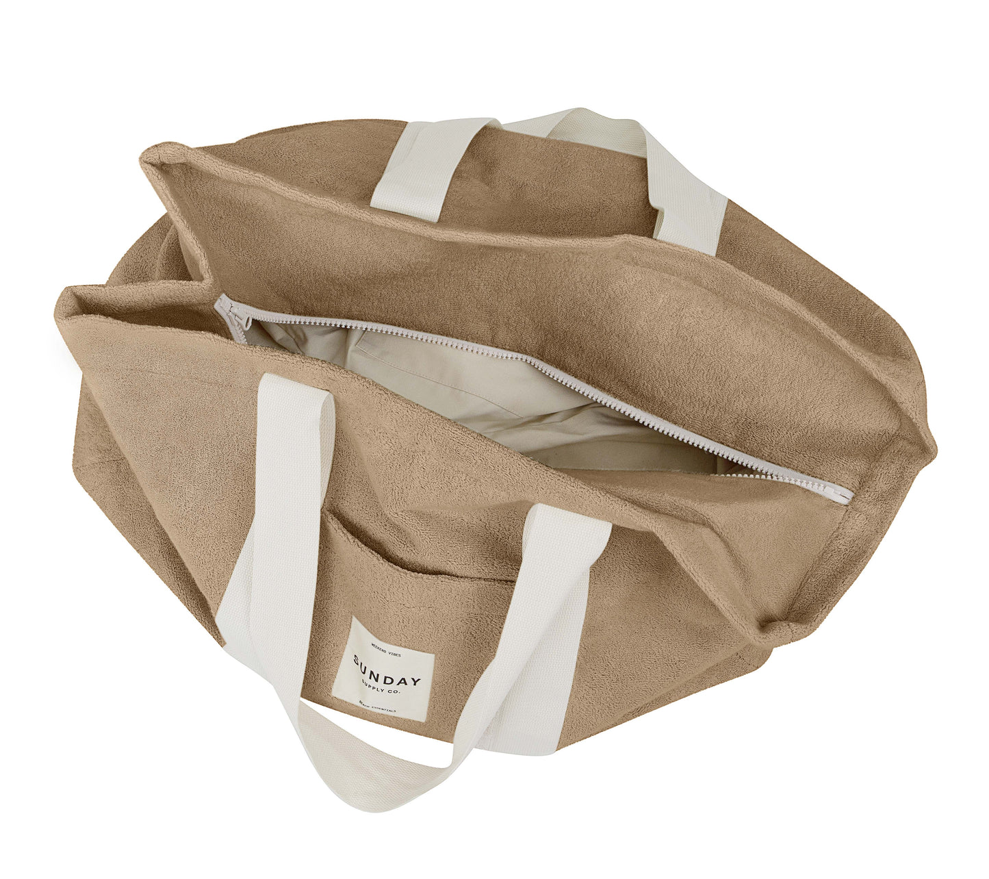 Husk Towelling Beach Bag