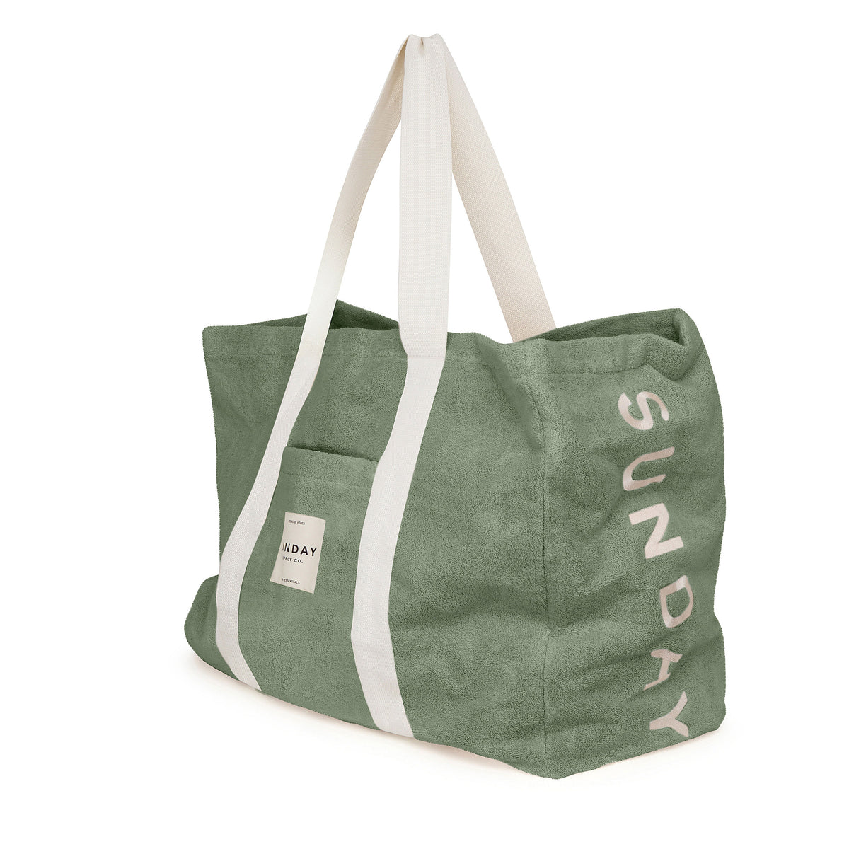 Tallow Towelling Beach Bag