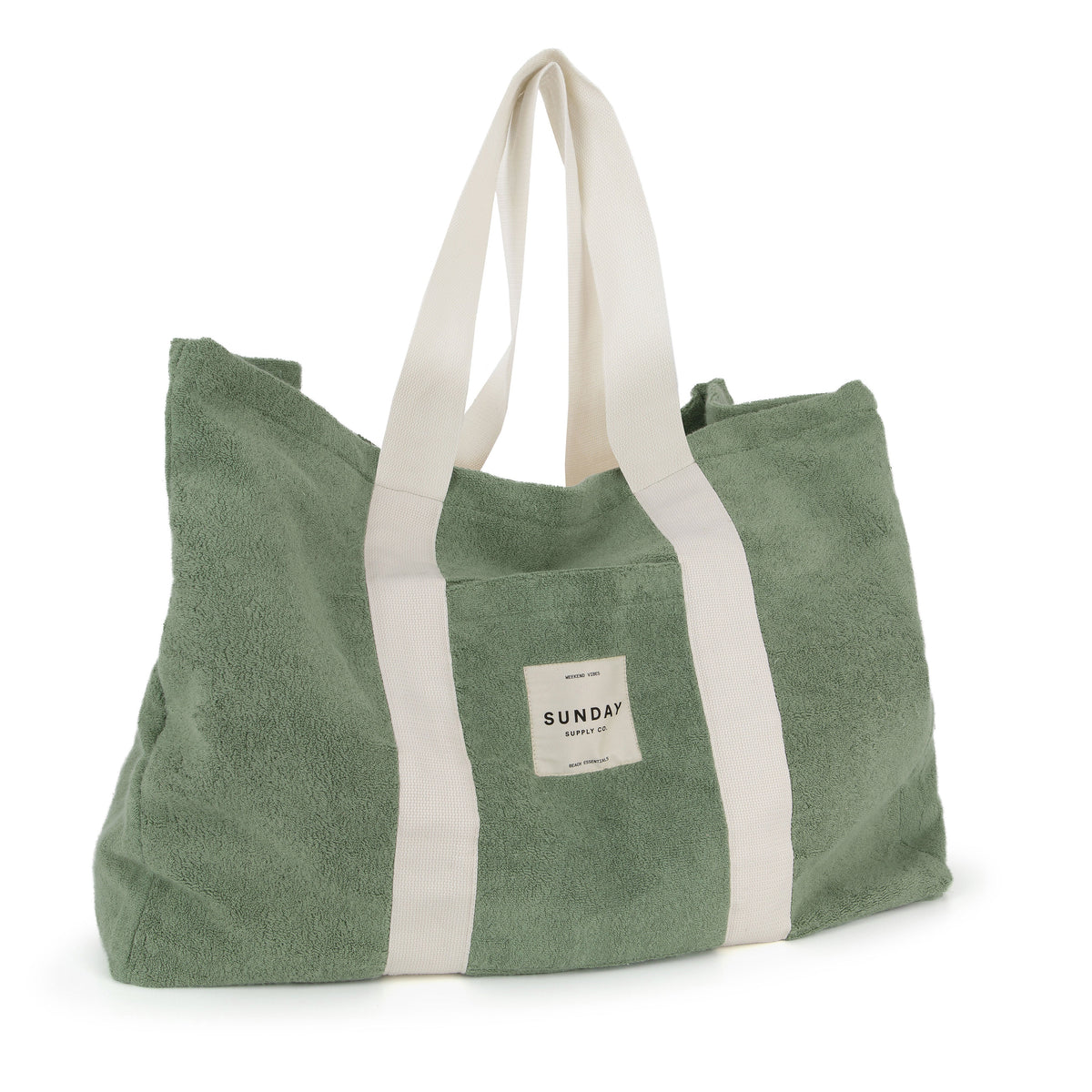 Tallow Towelling Beach Bag