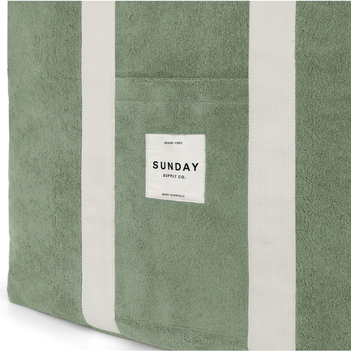 Tallow Towelling Beach Bag