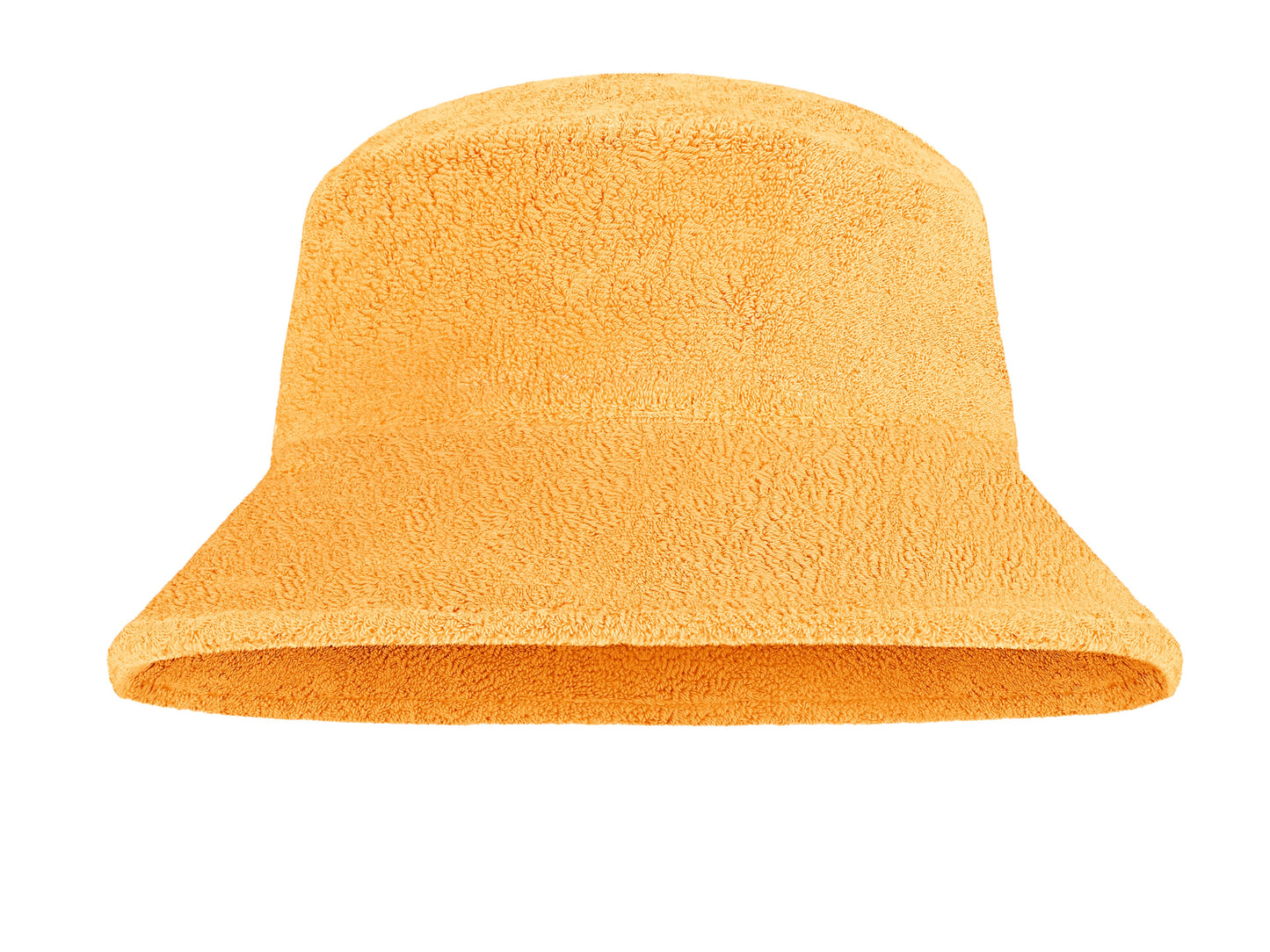 Golden Towelling Beach Hat