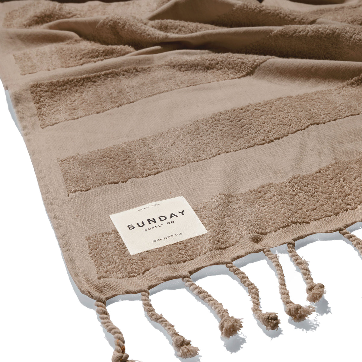 Husk Beach Towel Set of 4