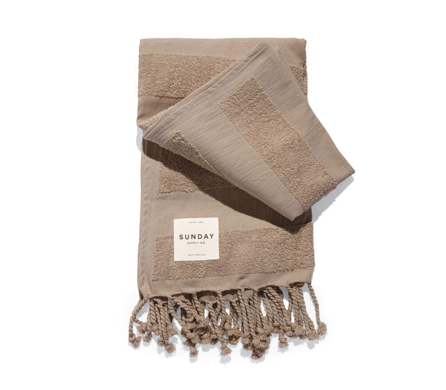 Husk Beach Towel Beach Towel