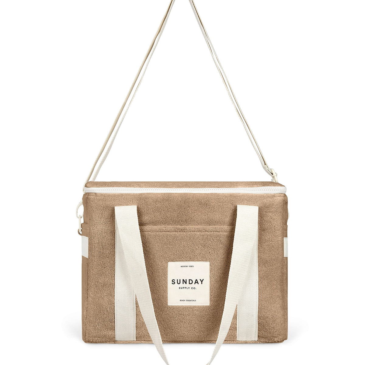 Husk Towelling Cooler Bag