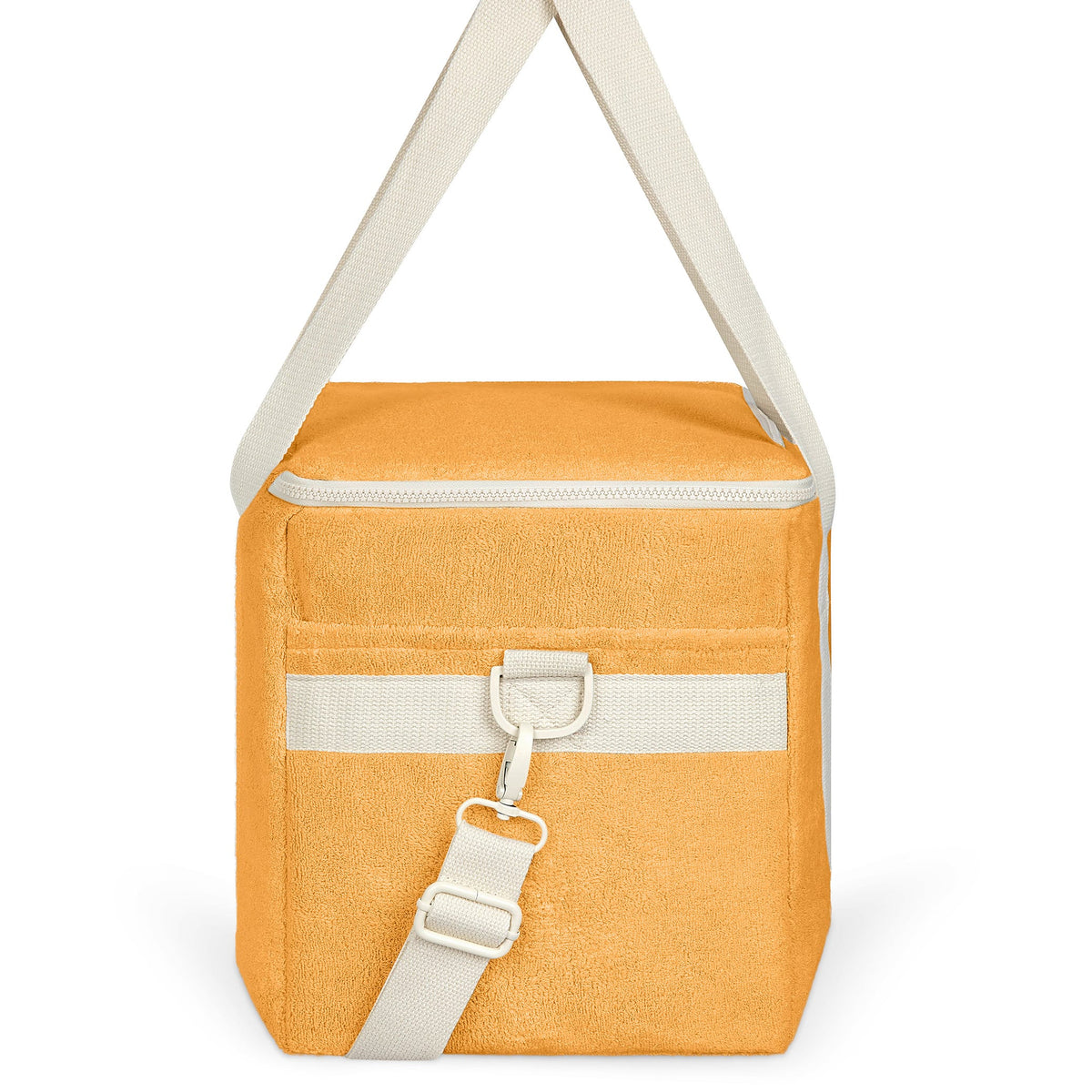 Golden Towelling Cooler Bag