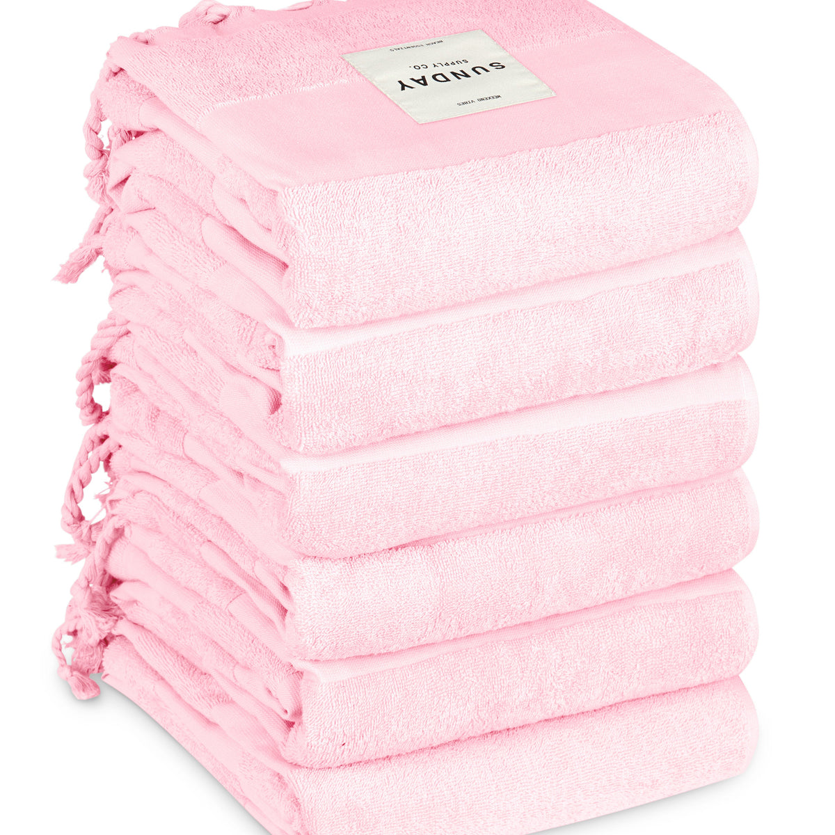 Ariel Beach Towel Set of 6