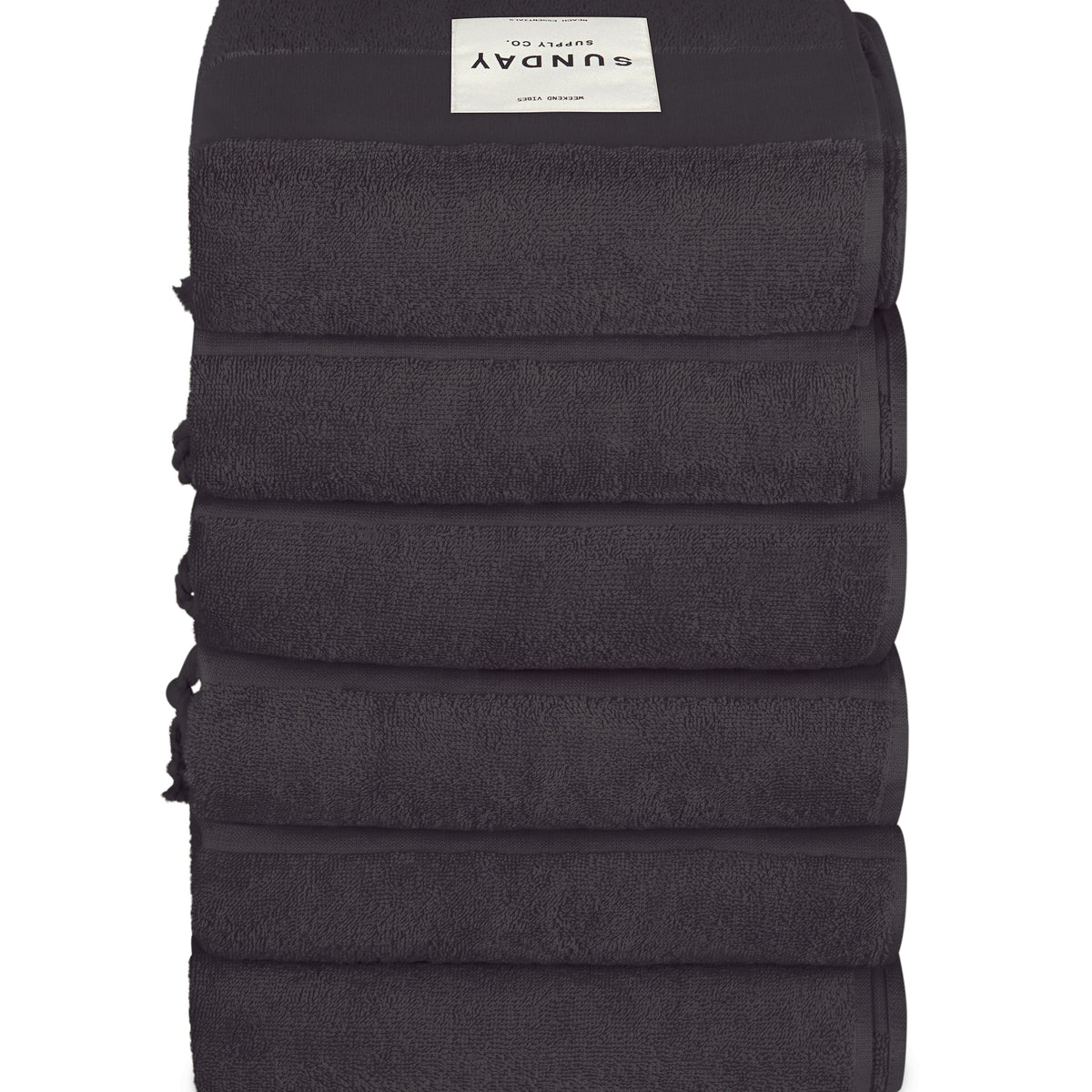 Black Rock Beach Towel Set of 6