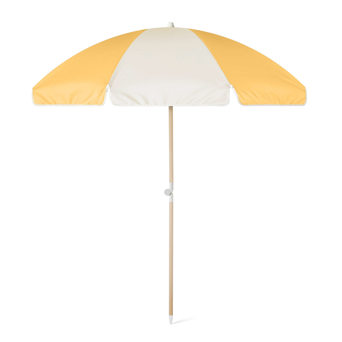 Golden Splice Travel Beach Umbrella